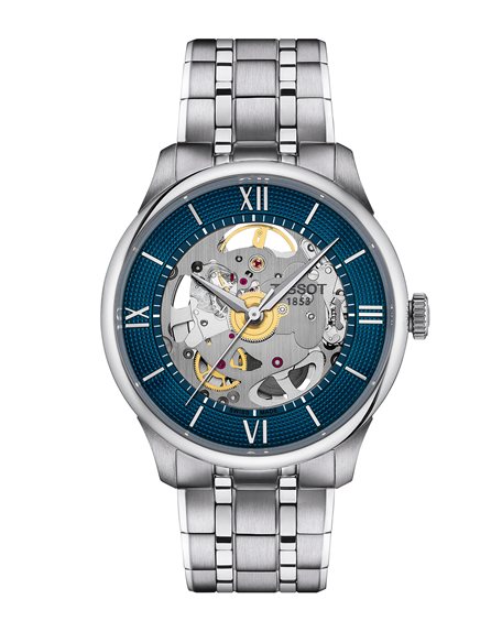 Orologio Tissot Uomo Chemin Des Tourelles in Acciaio T139.836.11.048.00 - T139.836.11.048.00